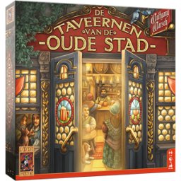 De Taveernen van de Oude Stad - Bordspel