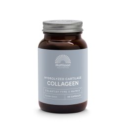 Mattisson HealthStyle Collageen Peptan Type IIm Capsules