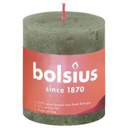 Bolsius Stompkaars Olive 80/68