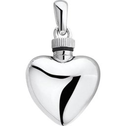 The Jewelry Collection - Urnhanger Hart - Zilver