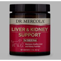Liver and Kidney Support for Pets (49 g) - Dr. Mercola