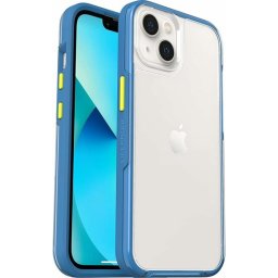 LifeProof SEE iPhone 13 Hoesje Blauw