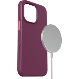 LifeProof SEE MagSafe iPhone 13 Pro Max Hoesje Paars