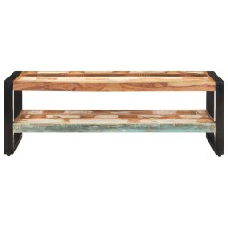 vidaXL Salontafel 120x60x40 cm massief gerecycled hout