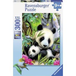 Lieve Panda Puzzel (300 XXL stukjes)