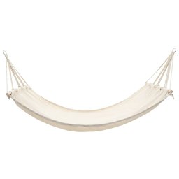 vidaXL Hangmat 210 x 150 cm (crème)