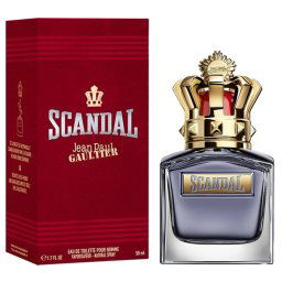 Jean Paul Gaultier Scandal pour homme eau de toilette 50 ML