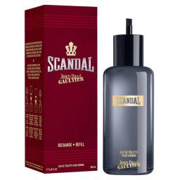 Jean Paul Gaultier Scandal pour homme navulling eau de toilette 200 ML