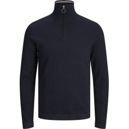 JACK&JONES - Maat EU6XL - PLUS SIZE JORELI KNIT HIGH NECK ZIP PS Heren Trui