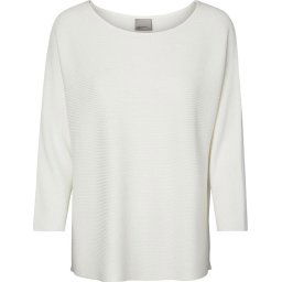 Vero Moda VMNORA 3/4 BOATNECK - Maat XS - BLOUSE NOOS Dames Trui