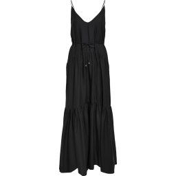 ONLY ONLVIVI SL MAXI DRESS NOOS WVN Dames Jurk - Maat S
