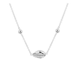 The Jewelry Collection Ketting Schelp 1,4 mm 41 - 43 - 45 cm - Zilver