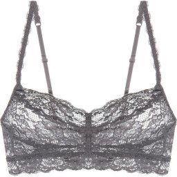 Cosabella Beugelloze Beha - Maat L - NSN SOFT BRA SWEETIE ANTHRACITE Vrouwen
