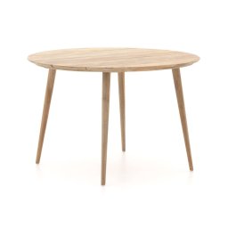 + 15% kassakorting | ROUGH-K dining tuintafel ø 115cm - Laagste prijsgarantie!