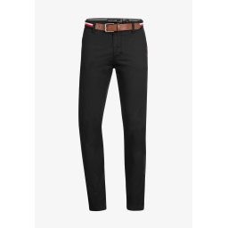INDICODE JEANS Chino 'Cherry' in de kleur Zwart