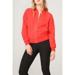 Fontana 2.0 - maat s - Jas - Vrouw - LEDA_ROSSO