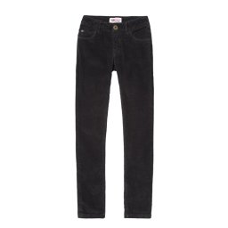 Vingino - maat 176 - elastische slim Fit Cordhose SERLE im Jeans-Style in deep black