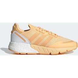 adidas ZX 1K Boost W Dames Sneakers - 38 - Acid Orange/Hazy Orange/Ftwr White