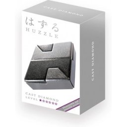 Huzzle Cast Puzzle - Diamond (level 1)