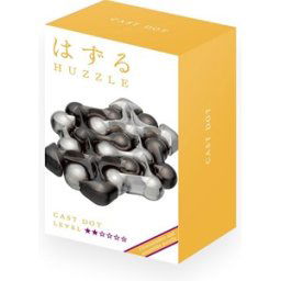 Huzzle Cast Puzzle - Dot (level 2)