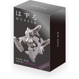 Huzzle Cast Puzzle - Elk (level 5)