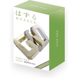 Huzzle Cast Puzzle - G&G (level 3)
