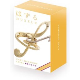 Huzzle Cast Puzzle - Harmony (level 2)