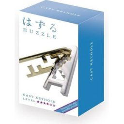 Huzzle Cast Puzzle - Keyhole (level 4)