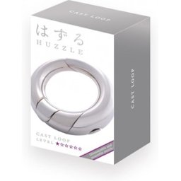 Huzzle Cast Puzzle - Loop (level 1)