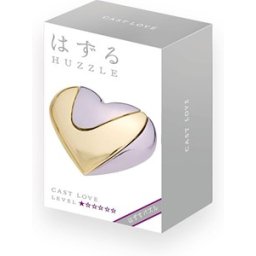 Huzzle Cast Puzzle - Love (level 1)