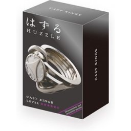 Huzzle Cast Puzzle - Ring II (level 5)