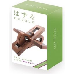 Huzzle Cast Puzzle - Violon (level 3)