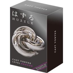 Huzzle Cast Puzzle - Vortex (level 6)