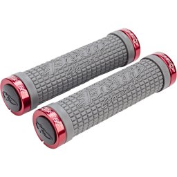 Lizard Skins Handvaten lock-on peaty cheers - graphite (rode)