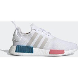 adidas NMD_R1 W Dames Sneakers - 40 - Ftwr White/Grey One/Hazy Rose