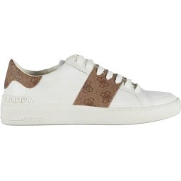 Guess - 40 - Verona Stripe - Wit/Beige - Mannen