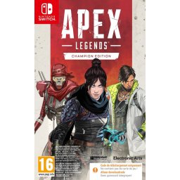 Apex Legends - Champion Edition - Switch - Code in a box alleen voor Switch 2