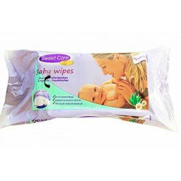 Sweet Care Baby Doekjes Normaal 72st