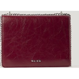 NA-KD Patent Chain Vrouwen Tas