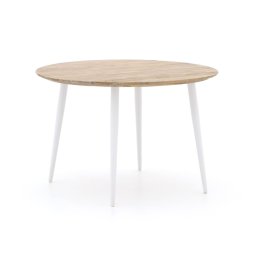+ 15% kassakorting | Bellagio Falcade dining tuintafel ø 115cm - Laagste prijsgarantie!