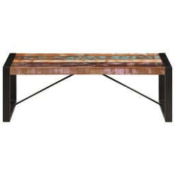 vidaXL Salontafel 120x60x40 cm massief gerecycled hout