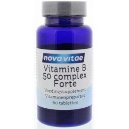 Nova Vitae Vitamine B50 Complex Forte Tabletten