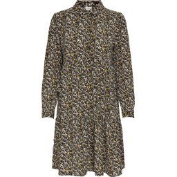 JdY - Maat 34 - JDYPIPER L/S AOP SHIRT DRESS WVN NOOS Dames Jurk