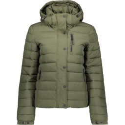 Superdry Classic Fuji Padded Jacket Dames Puffer - Maat M