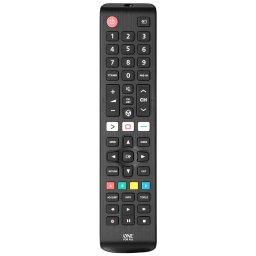 OneForAll URC4910 voor Samsung Afstandsbediening Zwart