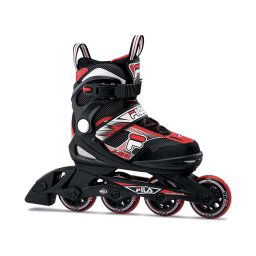 Fila Skeelers J-One Zwart/Rood - 32-36