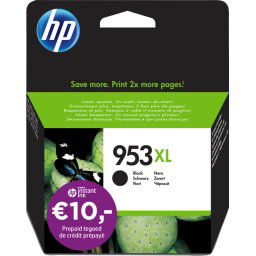 HP 953XL Cartridge Zwart
