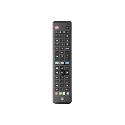 OneForAll URC4911 voor LG Afstandsbediening Zwart