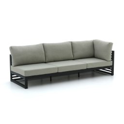 + 15% kassakorting | Bellagio Cadora lounge tuinbank 3-zits linkerarm 246cm - Laagste prijsgarantie!