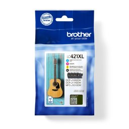 Brother LC-421XL Cartridges Combo Pack Inkt